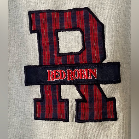 Vintage sweatshirt | Fruit of the loom tag | Made in USA | 90s - Picture 3 of 5